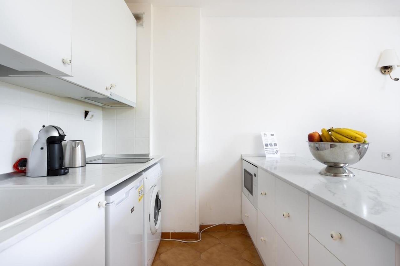 Classbnb - Seafront Studio With Beach View In The Center Of Los Cristianos ลอส กริสเตียนอส ภายนอก รูปภาพ